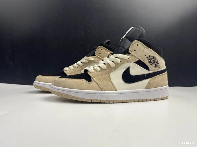 Cheap Jordan 1 Orange' Mid -800 'Barely Air BQ6472 0727
